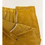 Change to hidden zip fastening - alteration to my unmade Emperor's garment