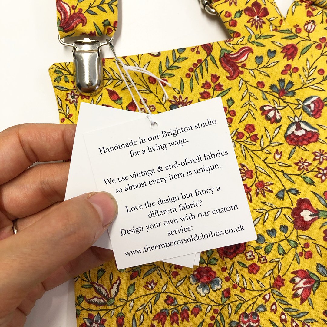 Slow fashion terms + definitions