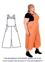 Dungaree-Culottes UK 18-20