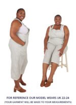 Dungaree-Culottes UK 22-24