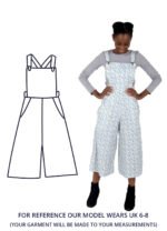 Dungaree-Culottes UK 6-8