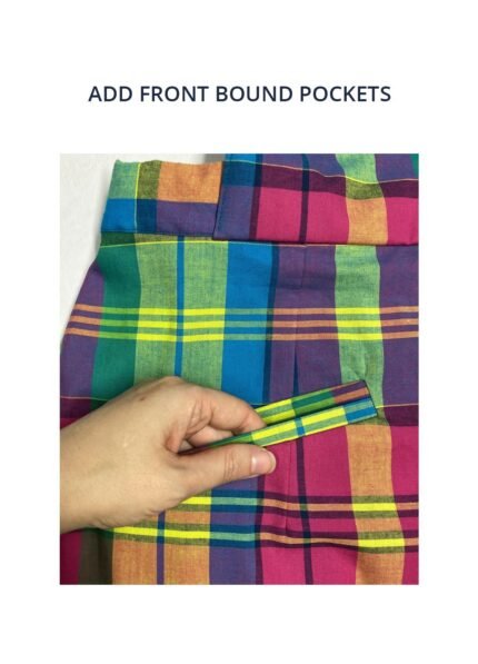 Adding pockets to my unmade Emperor's garment