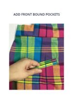 Adding pockets to my existing Emperor's garment