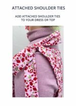 Attached shoulder ties