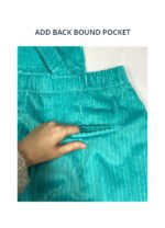 Adding pockets to existing Emperor's garment