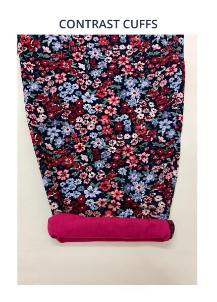 Contrast cuffs - Design your own dungarees