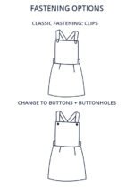 Design your own: Dungaree Mini Dress - Image 9