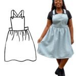 Design your own: Gathered Pinafore Dress