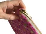 Pink Dotty Make Up Bag