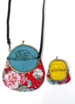 'Red Floral' Handbag + Purse Bundle - Image 2