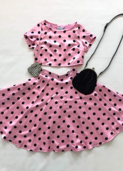 CECILY’S BUNDLE – UK 10-12 CIRCLE TWO PIECE + ACCESSORIES