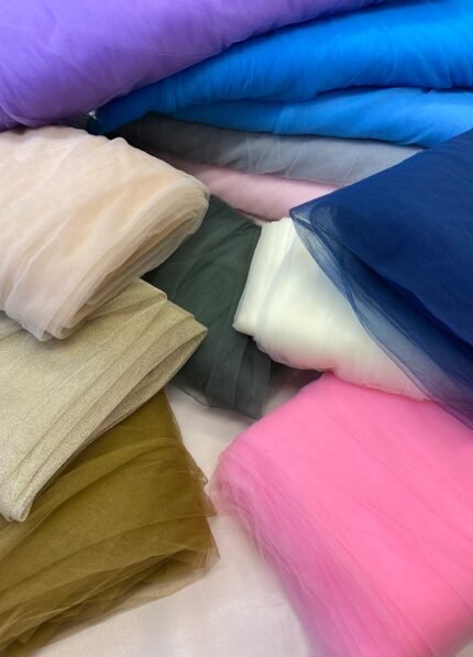 Add a tulle feature to my new Emperor's garment