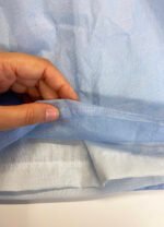 Design your own: Organdy garment with lining - Fabric Surcharge
