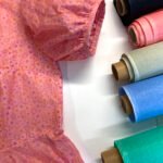 Design your own: Organdy design your own garments with another main fabric as the lining