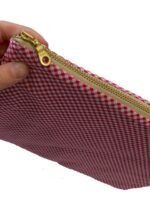 Pink Gingham Tablet Case - Image 2