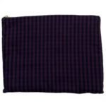 Purple Gingham Tablet Case