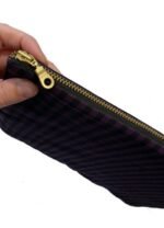 Purple Gingham Tablet Case - Image 2