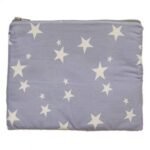 Light Blue Star Print Tablet Case