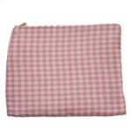 Pink Gingham Tablet Case