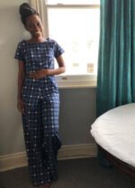 Design your own: Loungewear Wide Leg Trousers Two-Piece - Image 2