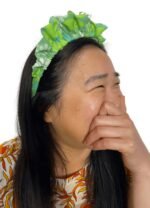 Design your own large frilly headband - Image 6