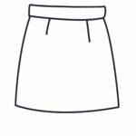 Design your own: Unlined Organdy Mini Skirt
