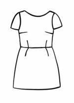 Design your own: Unlined Organdy Mini Dress