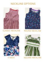 Neckline options