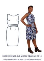 Pencil Skirt Two-Piece UK 12-14