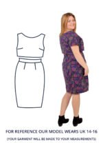 Pencil Skirt Two-Piece UK 14-16