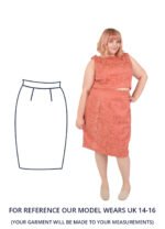 Pencil Skirt Two-Piece UK 18-20