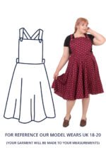 Pinafore Dress UK 18-20