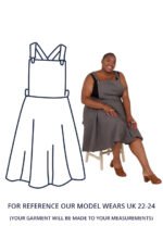 Pinafore Dress UK 22-24