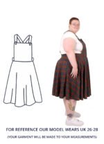 Pinafore Dress UK 26-28