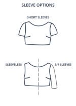 Design your own: Unlined Tulle Crop-top - Image 2