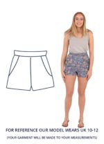 High Waisted Shorts 10-12
