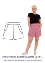High Waisted Shorts UK 12-14