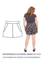 High Waisted Shorts UK 14-16
