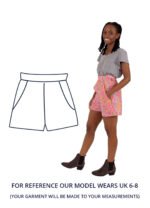 High Waisted Shorts UK 6-8