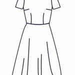 Design your own: Unlined Organdy Skater Dress