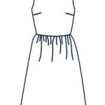 Design your own: Unlined Organdy Tea Dress