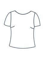 Design your own: Unlined Tulle Tee