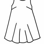 Design your own: Unlined Organdy Trapeze Dress
