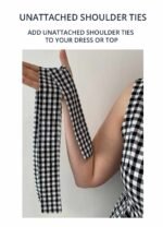 Unattached shoulder ties