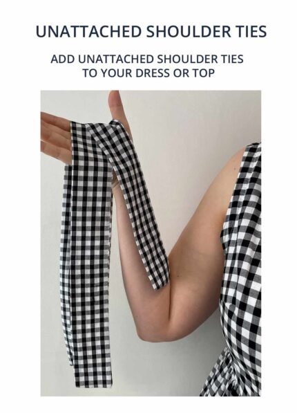 Unattached shoulder ties