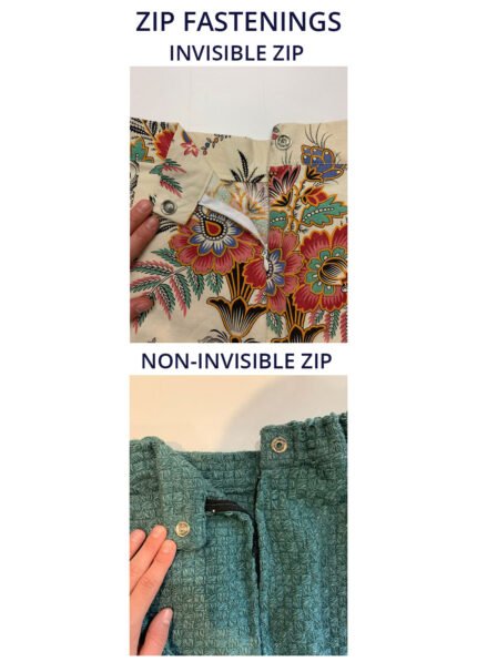 Replacing the zip on my existing garment