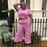 Design your own: Loungewear Wide Leg Trousers Two-Piece - Image 3