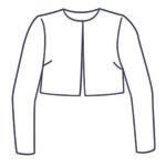 Design your own: Loungewear Cropped Jacket
