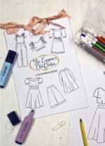 Emperor's Colouring Book