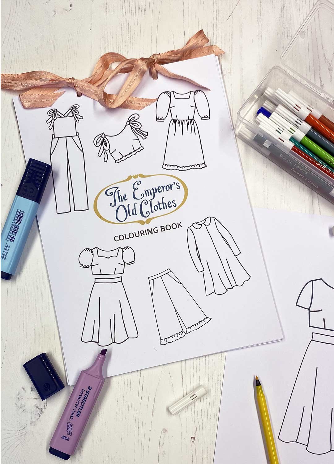 Emperor's Colouring Book Emperor's Colouring Book - Image 1